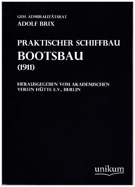 Produktbild: Brix, A: Bootsbau
