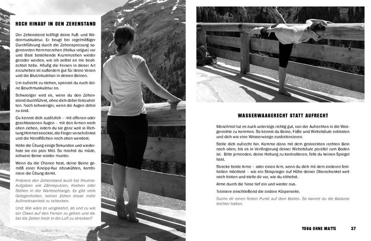 Produktbild: FREE YOGA Jederzeit an jedem Ort - 50 Yoga-Routinen ohne Matte