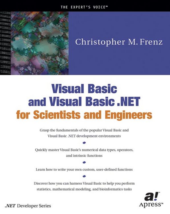 Produktbild: Visual Basic and Visual Basic .NET for Scientists and Engineers