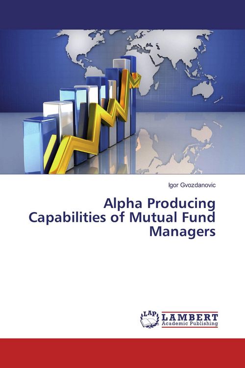 Produktbild: Alpha Producing Capabilities of Mutual Fund Managers