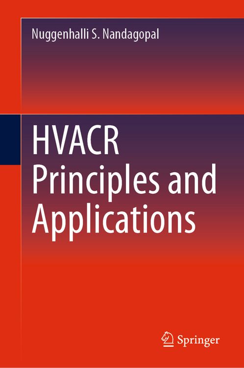 Produktbild: HVACR Principles and Applications