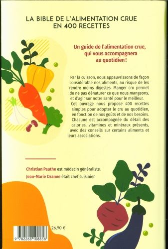 Produktbild: La bible de l'alimentation crue en 400 recettes