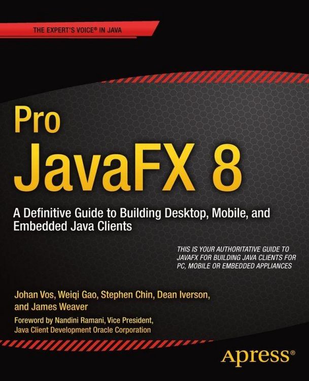 Produktbild: Pro JavaFX 8