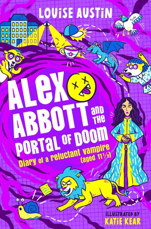 Produktbild: Alex Abbott and the Portal of Doom