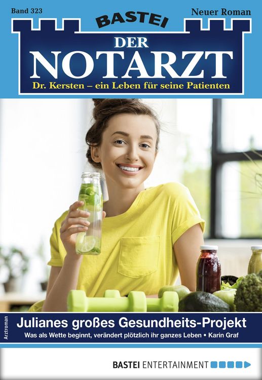 Produktbild: Der Notarzt 323 - Arztroman