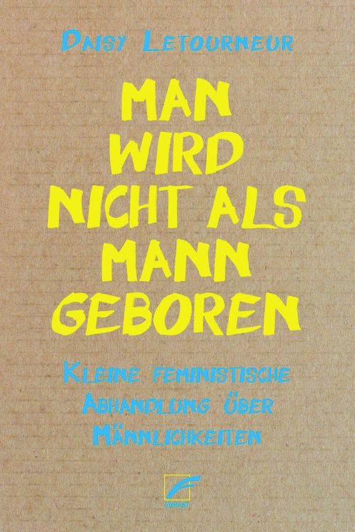 Produktbild: Man wird nicht als Mann geboren