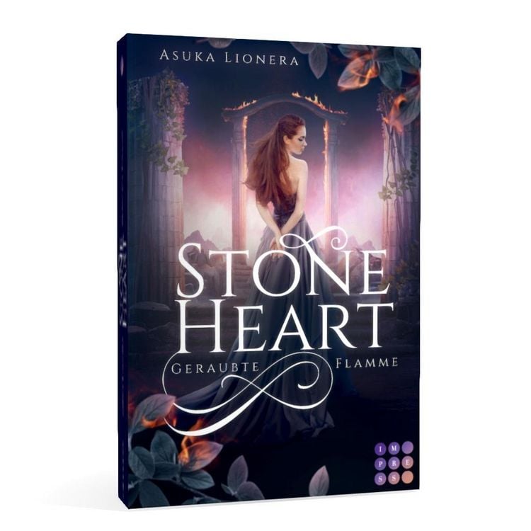 Produktbild: Stoneheart 1: Geraubte Flamme