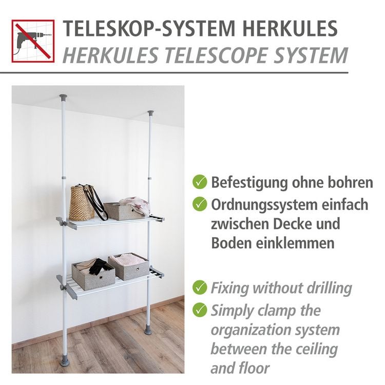 Produktbild: Regalboden Mod. Herkules, 73-120 cm