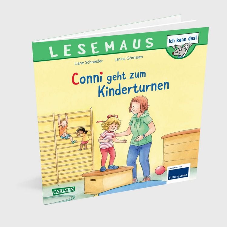 Produktbild: LESEMAUS 114: Conni geht zum Kinderturnen