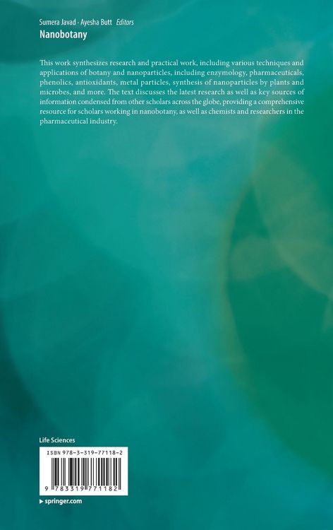 Produktbild: Nanobotany
