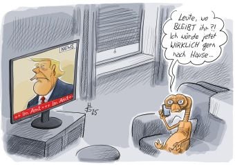 Produktbild: Der Triumphator - Cartoons des Jahres 2025