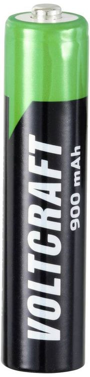 Produktbild: VOLTCRAFT HR03 Micro (AAA)-Akku NiMH 900 mAh 1.2V 1St.