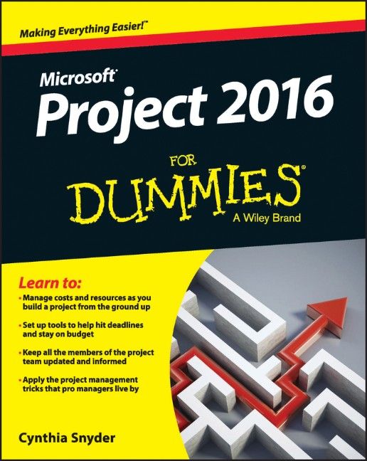 Produktbild: Project 2016 For Dummies