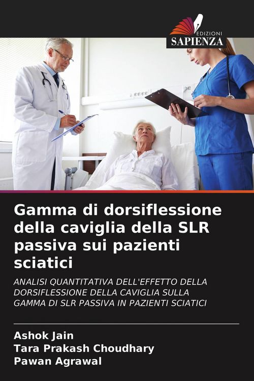 Produktbild: Gamma di dorsiflessione della caviglia della SLR passiva sui pazienti sciatici