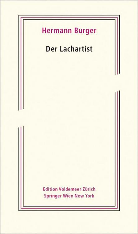 Produktbild: Der Lachartist