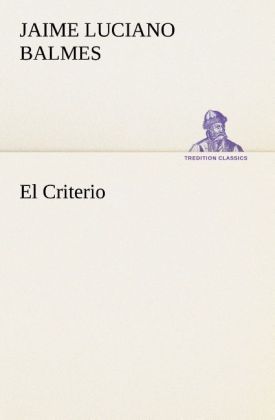 Produktbild: El Criterio
