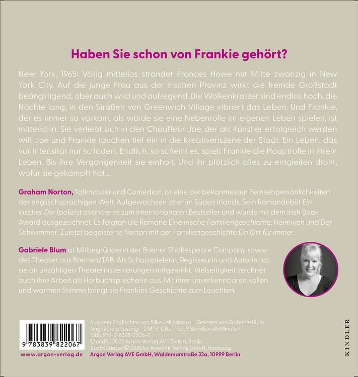 Produktbild: Eine wie Frankie