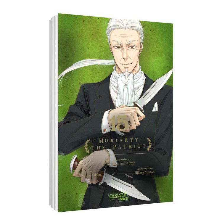 Produktbild: Moriarty the Patriot 15