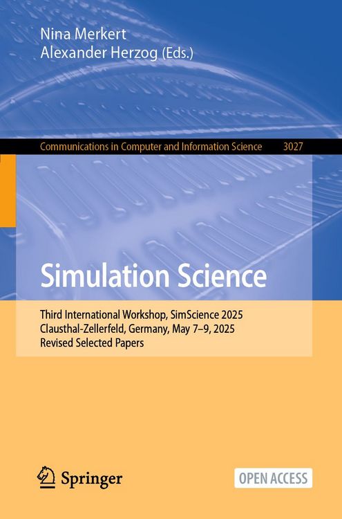 Produktbild: Simulation Science