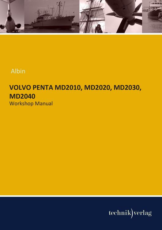 Produktbild: VOLVO PENTA MD2010, MD2020, MD2030, MD2040