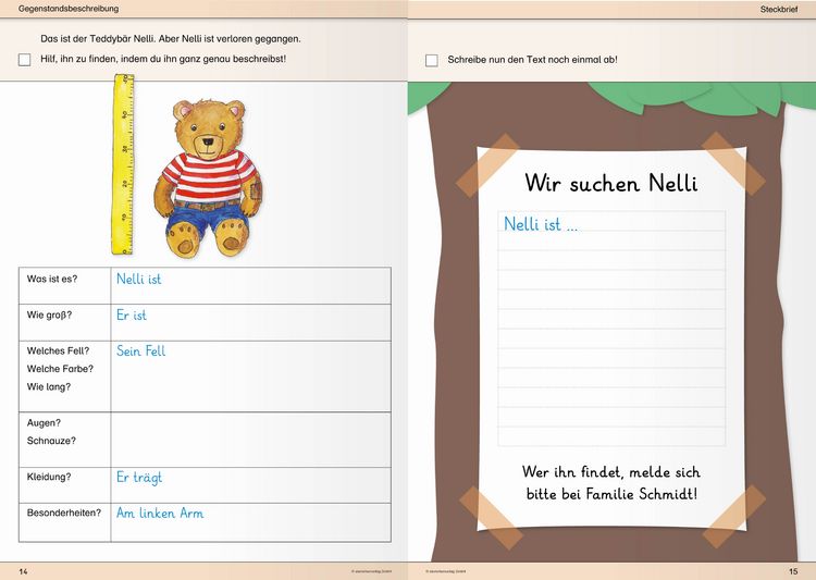 Produktbild: Ich kann Geschichten schreiben Teil 1 und 2 im Set - 2 Sch&uuml;lerarbeitshefte f&uuml;r die 2. bis 4. Klasse