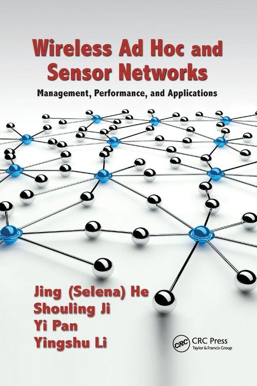 Produktbild: Wireless Ad Hoc and Sensor Networks