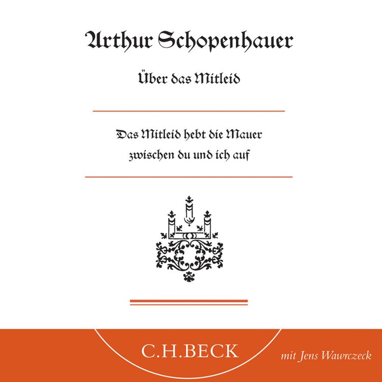 Produktbild: &Uuml;ber das Mitleid