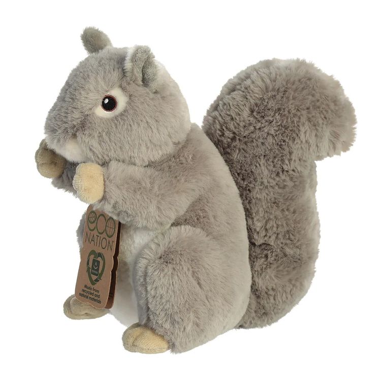 Aurora World - Eco Nation - Eichhörnchen, 23 cm