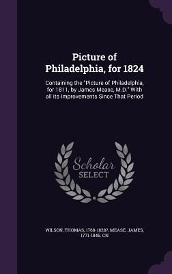 Produktbild: Picture of Philadelphia, for 1824