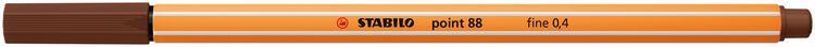 Produktbild: STABILO Point 88 braun
