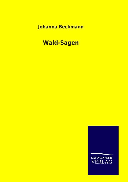 Produktbild: Wald-Sagen