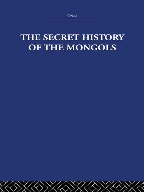 Produktbild: The Secret History of the Mongols