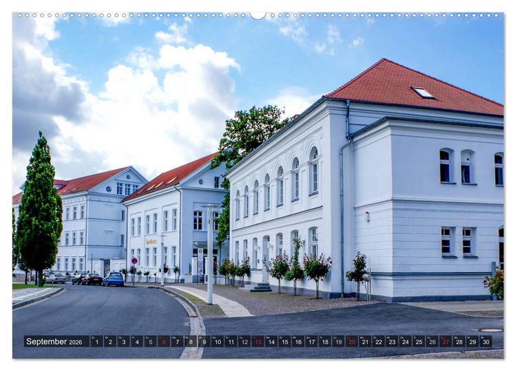 Produktbild: Deutschland - Malerische St&auml;dte (Wandkalender 2026 DIN A2 quer), CALVENDO Monatskalender