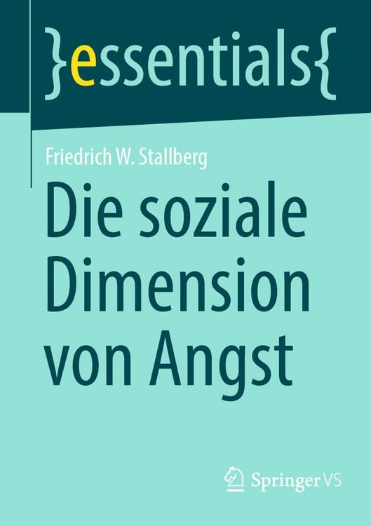 Produktbild: Die soziale Dimension von Angst