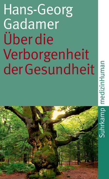 Produktbild: &Uuml;ber die Verborgenheit der Gesundheit