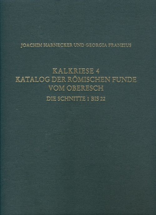 Produktbild: Kalkriese 4/Katalog der r&ouml;mischen Funde vom Oberesch