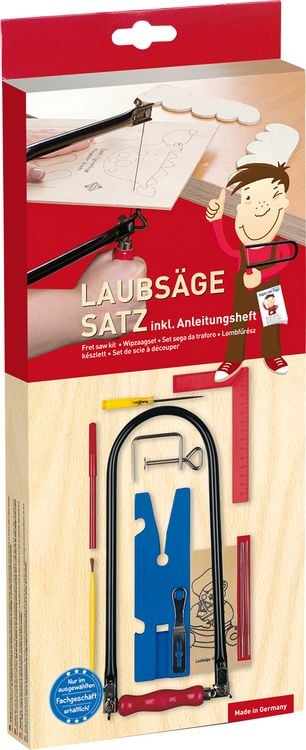 Produktbild: PEBARO 703P - Laubs&auml;ge Satz, Perfektes Set f&uuml;r Anf&auml;nger