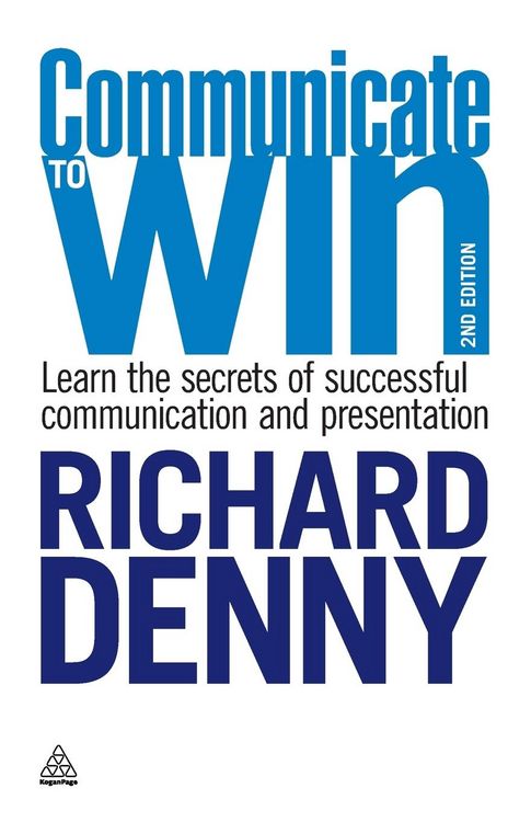 Produktbild: Denny, R: Communicate to Win