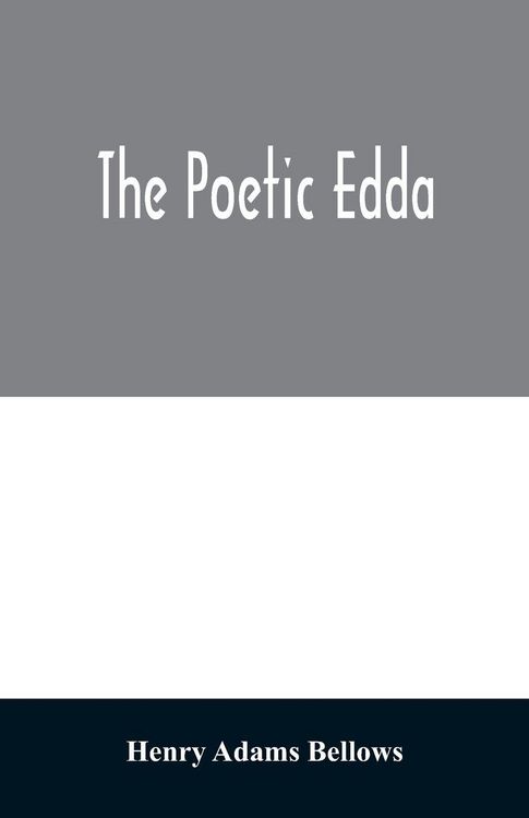 Produktbild: The poetic Edda