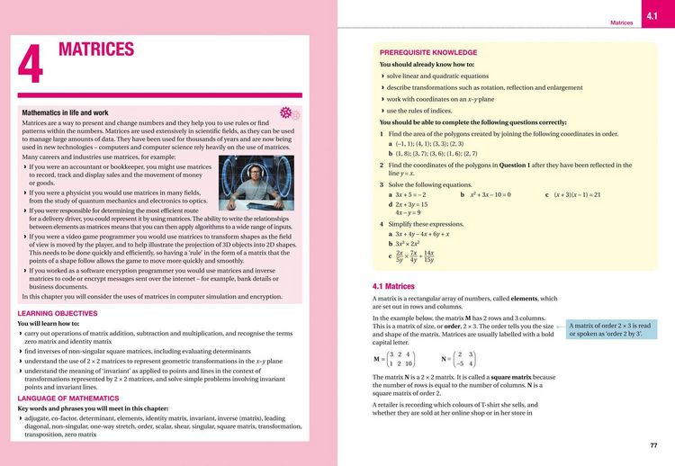 Produktbild: Cambridge International as & a Level Further Mathematics Further Pure Mathematics 1 Student's Book