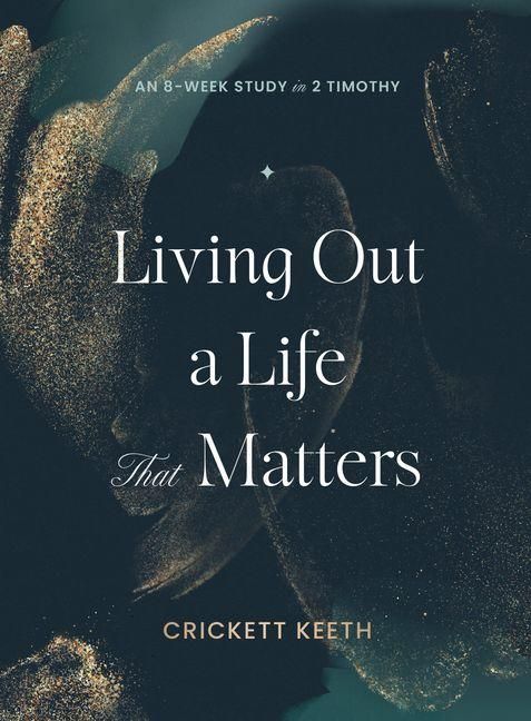 Produktbild: Living Out a Life That Matters