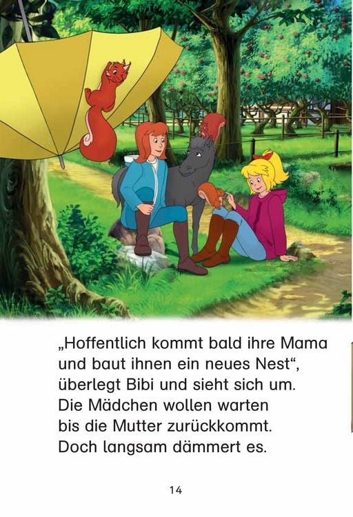 Produktbild: Bibi & Tina: Wo ist die Eichh&ouml;rnchen-Mama?