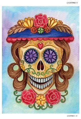 Produktbild: La Catrina & Sugar Skulls