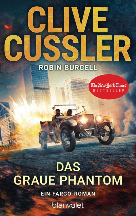 Bild vom Artikel Das graue Phantom vom Autor Clive Cussler