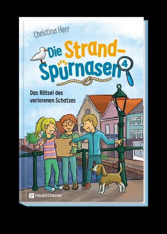 Produktbild: Die Strandsp&uuml;rnasen 4 - Das R&auml;tsel des verlorenen Schatzes
