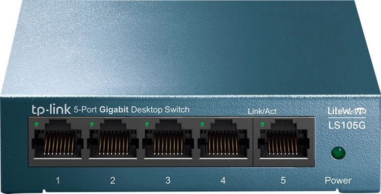 Produktbild: TP-LINK LS105G Netzwerk Switch 5 Port