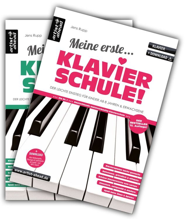 Produktbild: Meine erste Klavierschule + Meine zweite Klavierschule im Set!