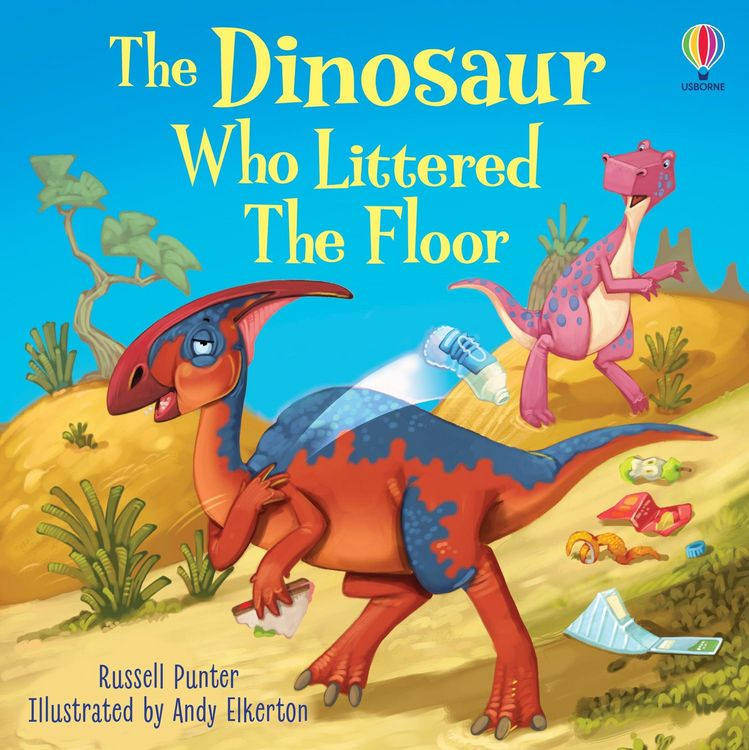 Produktbild: The Dinosaur Who Littered The Floor