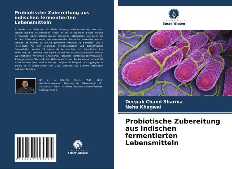 Produktbild: Probiotische Zubereitung aus indischen fermentierten Lebensmitteln