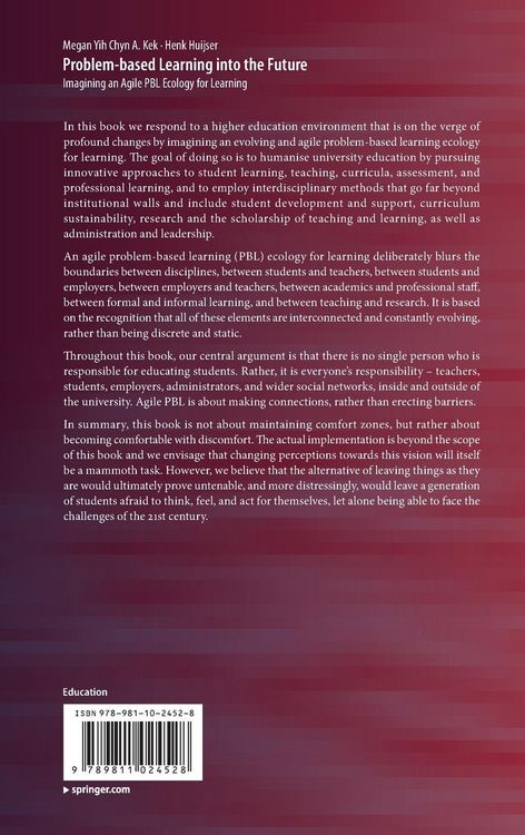 Produktbild: Problem-based Learning into the Future